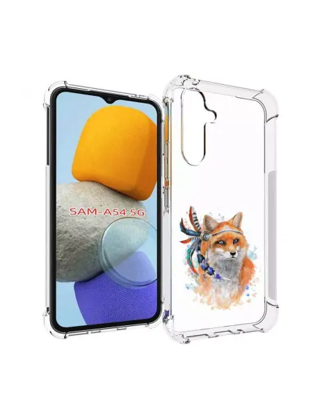 Чехол.ру Чехол инду лиса Samsung Galaxy A54