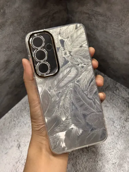 О'кейси Чехол на Samsung Galaxy A55 с защитой камеры