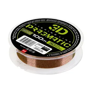 Леска для рыбалки Хамелеон зеленая PRAGMATIC 3D 100M CHAMELEON GREEN 0.2 мм