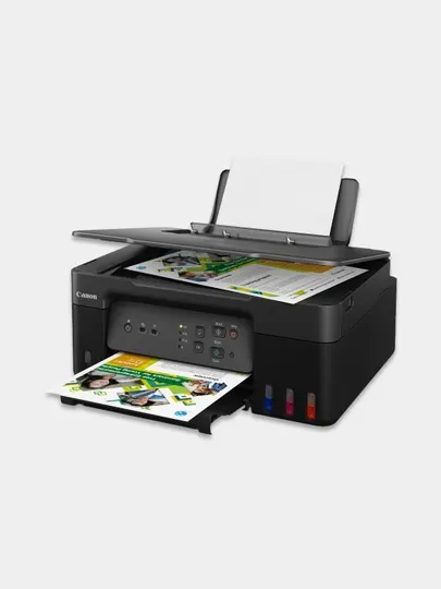 Принтер цветной Canon - PIXMA G3430 (A4, 11 стр/мин, струйное МФУ, USB2.0, WiFi)