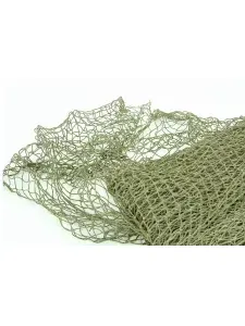 Сеть строительная капроновая узловая термофиксированная SPIDER 20 мм, 210den /12 (0,8мм), 250ячей (упаковка 20 кг) зеленый