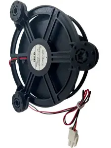 NMB 12038GE-12L-YA вентилятор 12В, 0.20A, D 120мм (черный) для холодильника Vestel, Kuppersberg