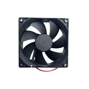 Вентилятор для сварочного аппарата 12v 0.35A 92х92х25 (12В 0,35А)