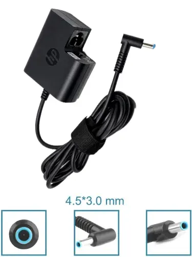 Зарядное устройство для ноутбука HP, Envy 13-ad008ur, 19.5V - 3.33A, (Штекер: 4.5x3.0мм с иглой) 65 Вт Квадратный