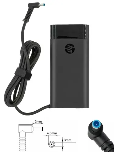 Зарядное устройство для ноутбука HP, Pavilion Gaming 15-bc519ur, 19.5V - 6.9A, (Штекер: 4.5x3.0мм с иглой) 135 Вт Slim