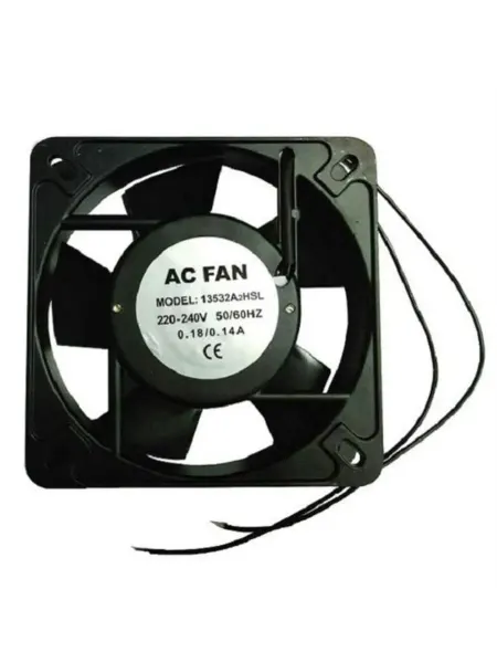 INN Вентилятор 135х135х32, 220-240V, 50 60Hz, 0.18 0.14А для