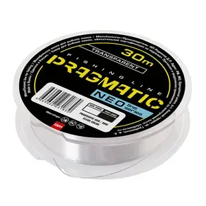 Монофильная леска для рыбалки / рыболовная леска PRAGMATIC NEO 30м 0.14 мм 1 шт.
