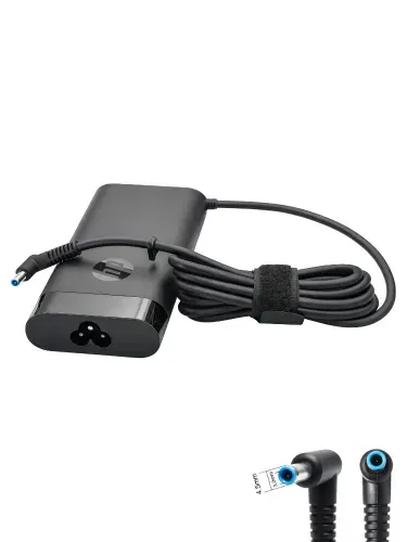 Зарядное устройство для ноутбука HP, Pavilion Gaming 17-ab403ur, 19.5V - 7.7A, (Штекер: 4.5x3.0мм с иглой) 150 Вт Slim Round