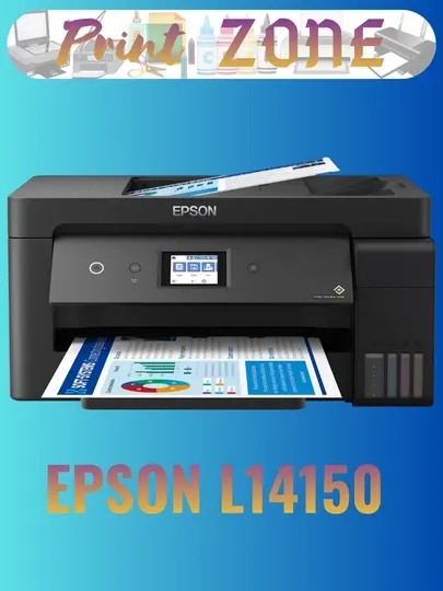 Принтер Epson L14150 (A3, струйное МФУ, LCD, 17стр/мин, 4800x1200dpi, 4краски, USB2.0)
