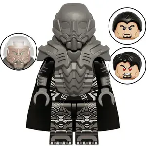 Фигурка DC, Генерал Зод, конструктор