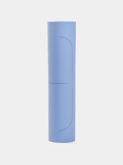 Коврик для йоги TPE 183*61*0.8 см BLUE Agnite Deli ER205-BL q0000054512