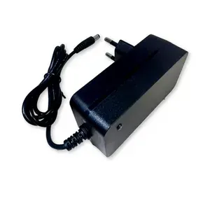 Зарядное устройство для пылесосов Redmond RV-UR360, 30V - 0.6A, 18W. Разъем 5.5х2.5mm.