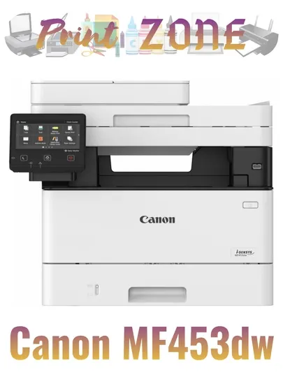Принтер Canon i-SENSYS MF453dw (A4, 1Gb, 38 стр/мин, лазерное МФУ, LCD, DADF, USB 2.0)