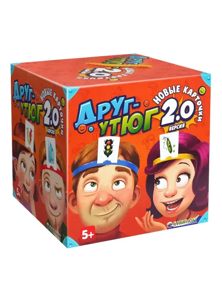 Биплант Настольная игра Друг-Утюг версия 2,0