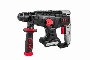 Перфоратор SDS-Plus аккум. бесщеточный P.I.T. PBH20H-22A SOLO (20В, 2.0Дж, 2реж, макс 22мм)