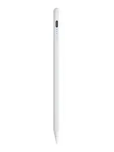 Стилус Uniq PIXO LITE 2.0 для планшета Apple iPad 2018-2024 с магнитом, сверхтонким наконечником, защитой от прикосновения, белый