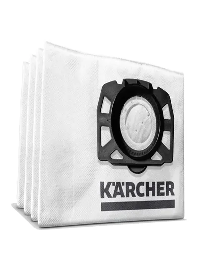 Karcher WD 2/3, SE 4001/4002, 4 шт Фильтр-мешки для пылесосов серии 2.863-314.0