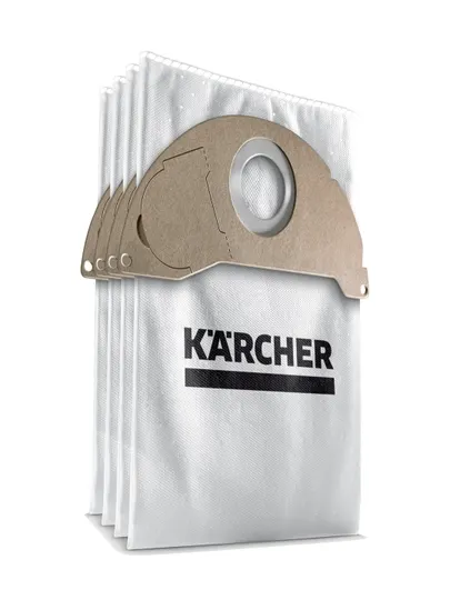 Karcher KFI 657 Фильтр-мешки для пылесосов SE 3, SE 5, 4 шт, 2.863-371.0
