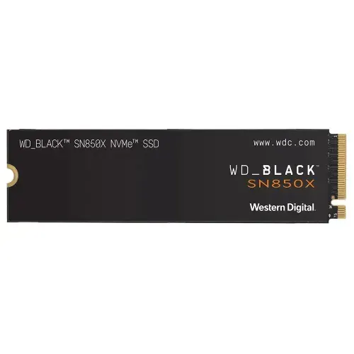 Western Digital 2 ТБ Внутренний SSD-диск Black SN850X, M.2, PCI-E 4.0 (WDS200T2X0E)