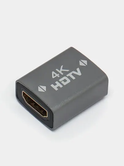 Переходник HDMI адаптер-удлинитель HDMI 2.0 поддержка 4K, 60 Гц