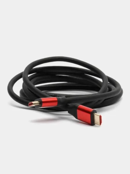 Кабель HDMI 2.0 4k для ПК, ТВ, игровых приставок, мониторов