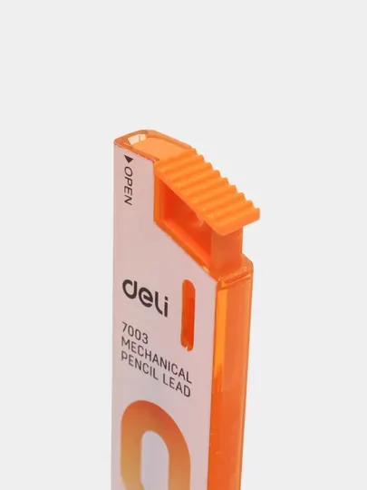 Грифель для карандашей 0,5 мм/2В Deli E7003