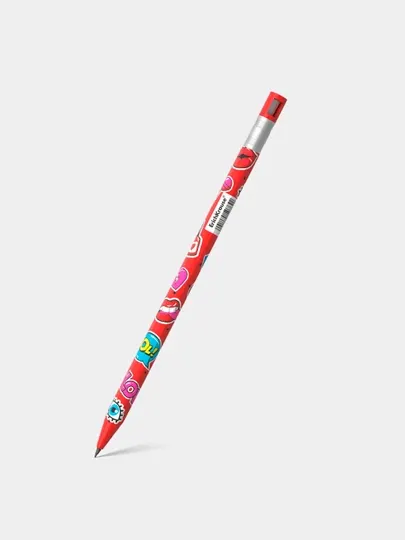 Карандаш механический ErichKrause ColorTouch Sweet love 2.0 мм, с точилкой, НВ 50764