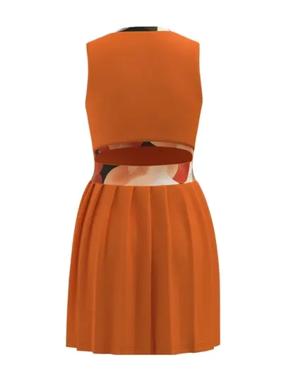 Seven Six Платье женское 7 6 Mari Dress 2.0 - Orange