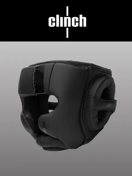 Clinch Шлем боксерский Mist 2.0 Full Face