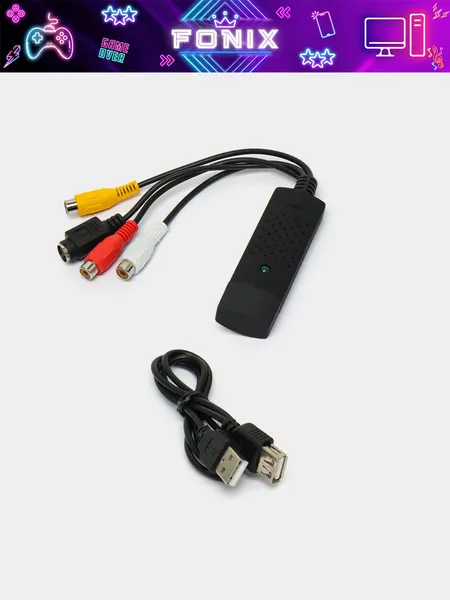 USB устройство видео захвата EasyCAP USB 2.0, оцифровщик USB / AV
