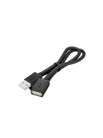 Удлинитель кабеля USB 2.0 АМ , AF GCR для флешки мышки клавиатуры, модема