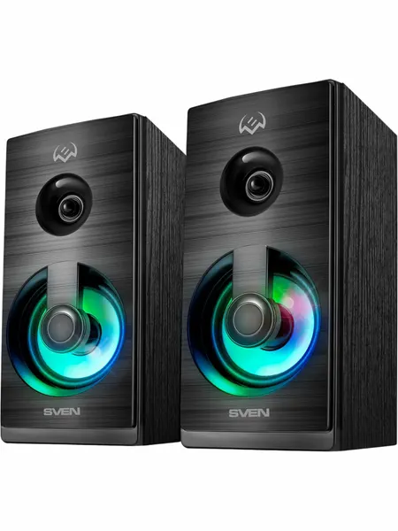 Sven Акустическая система 2.0 SPS-512 черный