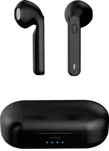 Беспроводные TWS BLUETOOTH наушники JETACCESS WBS-20 черные (Bluetooth 5.0, упр. кнопкой, шумоподавление DSP, 35mAh/250 mAh)