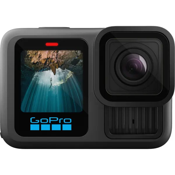Экшн-камера GoPro HERO13 Black (5.3K, 27 Мп, стабилизация HyperSmooth 6.0)