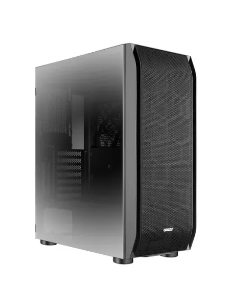 Ginzzu Корпус для ПК сталь 0,6 ATX 3 USB без БП
