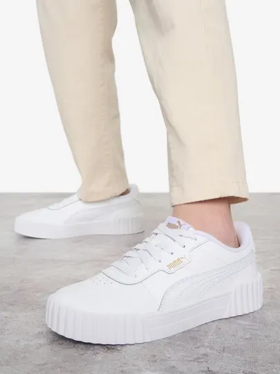 Кеды для девочек PUMA Carina 3.0 Jr