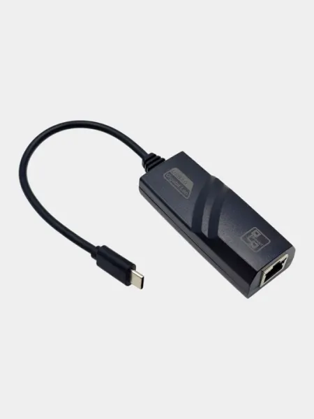 Переходник кабель, TYPE-C LAN на интернет, порт переходник, гигабитный Gigabit lan USB 3.0