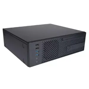 INWIN Корпус для ПК сталь 0.8 мм mATX 4 USB без БП