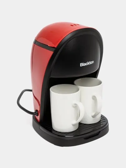 Кофеварка Blackton Bt CM1113, высокая мощность 450 Вт, оптимальный объем 0.3 л