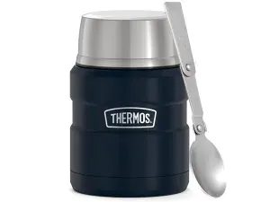 THERMOS Термос для еды KING SK-3000 MMS 0,47L складная ложка