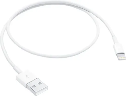 Apple Кабель Lightning - USB Type-A Cable 0.5 м, белый (ME291ZM/A)