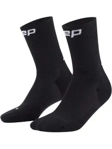 Компрессионные носки CEP CORE RUN SOCKS, MID CUT, 5.0 черный