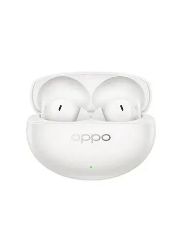 Наушники беспроводные OPPO Enco Air5 Pro, TWS Bluetooth 6.0, ANC 55 дБ, Hi-Res LHDC, с микрофоном, USB Type-C, IP55, до 54 ч, белый