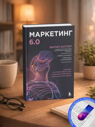 Филип Котлер, Сетиаван Айвен,Картаджайа Хермаван. Маркетинг 6.0. Будущее за иммерсивностью