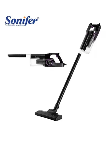 Ручной пылесос Sonifer SF-2245 800 Вт — HEPA-фильтр, контейнер для пыли 0,8 л,