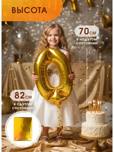 Fiolento Шар цифра 0