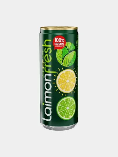Газированный напиток Laimon Fresh, 0,45 л