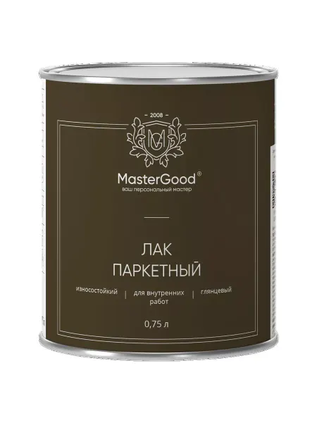 MasterGood Лак паркетный ПФ-231, 0,75 л