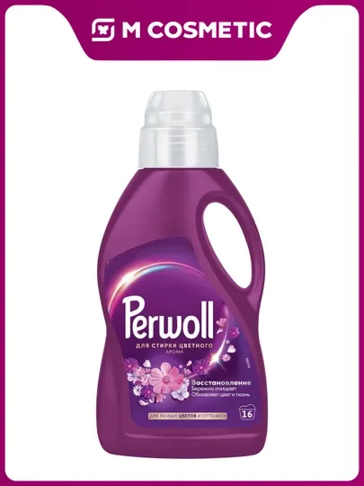 PERWOLL Гель для стирки Арома-уход, 0.9 л