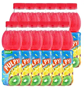 Сокосодержащий напиток "Pulpy" тропический, 12 шт по 0,9 л